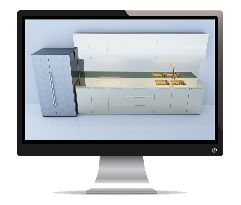 Visualize your dream kitchen or bathroom